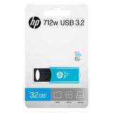 HP - 712w unidad flash USB 32 GB USB tipo A 3.2 Gen 1 (3.1 Gen 1) Azul