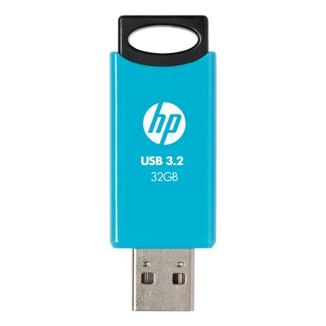 HP - 712w unidad flash USB 32 GB USB tipo A 3.2 Gen 1 (3.1 Gen 1) Azul
