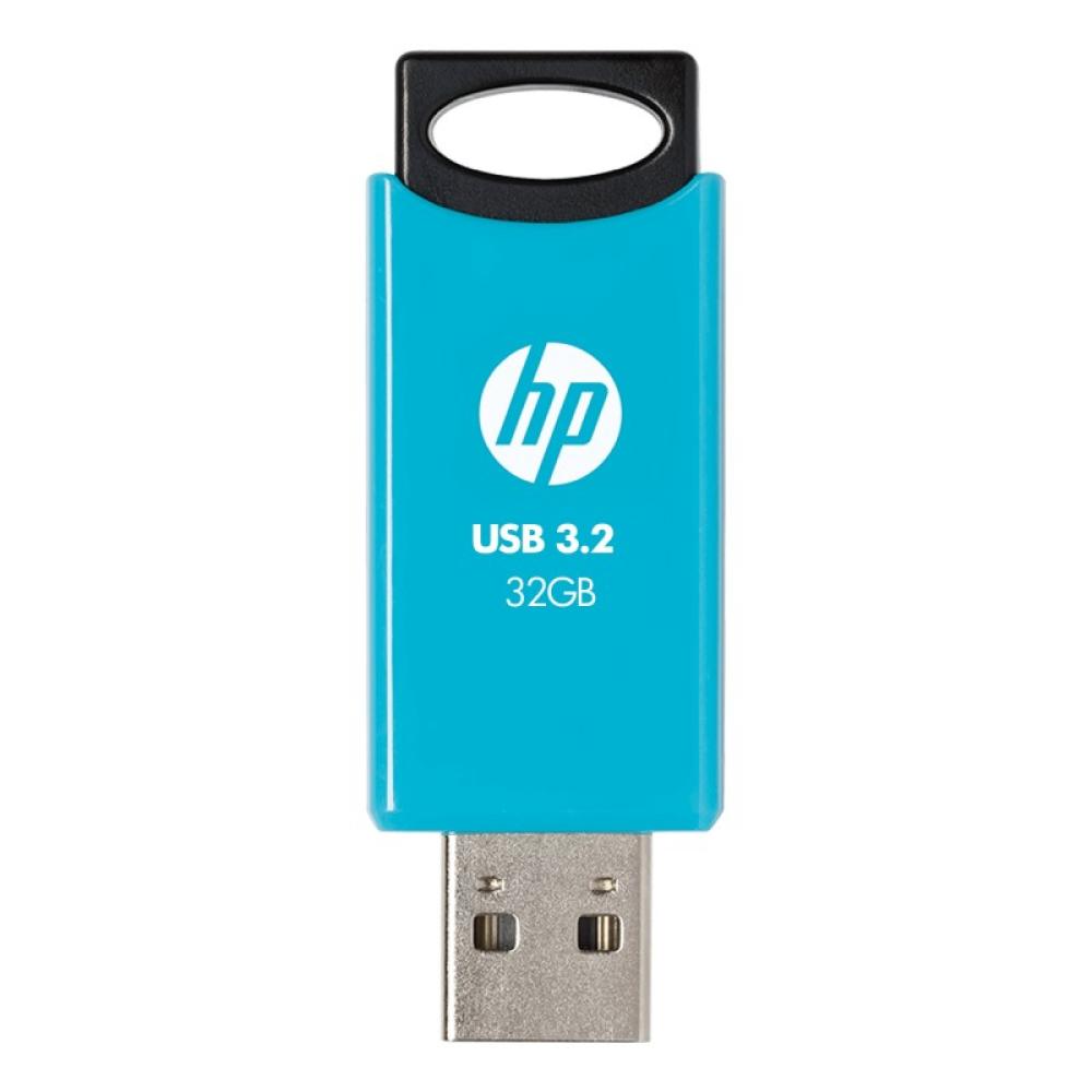 HP - 712w unidad flash USB 32 GB USB tipo A 3.2 Gen 1 (3.1 Gen 1) Azul