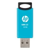 HP - 712w unidad flash USB 32 GB USB tipo A 3.2 Gen 1 (3.1 Gen 1) Azul
