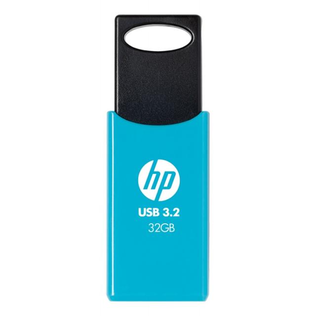 HP - 712w unidad flash USB 32 GB USB tipo A 3.2 Gen 1 (3.1 Gen 1) Azul