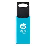 HP - 712w unidad flash USB 32 GB USB tipo A 3.2 Gen 1 (3.1 Gen 1) Azul