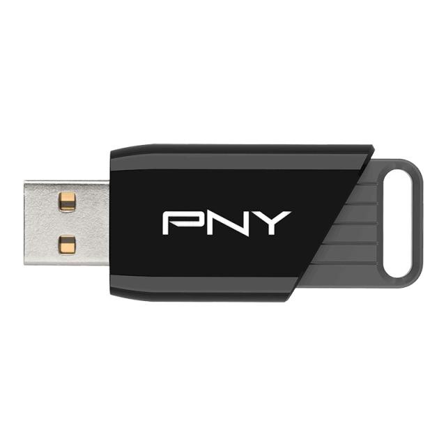 PNY - Attaché X unidad flash USB 128 GB USB tipo A 3.2 Gen 1 (3.1 Gen 1) Negro