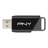 PNY - Attaché X unidad flash USB 128 GB USB tipo A 3.2 Gen 1 (3.1 Gen 1) Negro