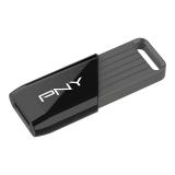 PNY - Attaché X unidad flash USB 128 GB USB tipo A 3.2 Gen 1 (3.1 Gen 1) Negro