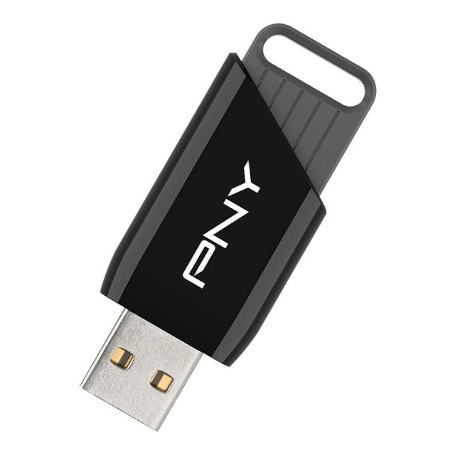 PNY - Attaché X unidad flash USB 128 GB USB tipo A 3.2 Gen 1 (3.1 Gen 1) Negro