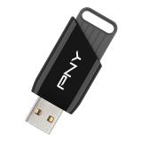 PNY - Attaché X unidad flash USB 128 GB USB tipo A 3.2 Gen 1 (3.1 Gen 1) Negro