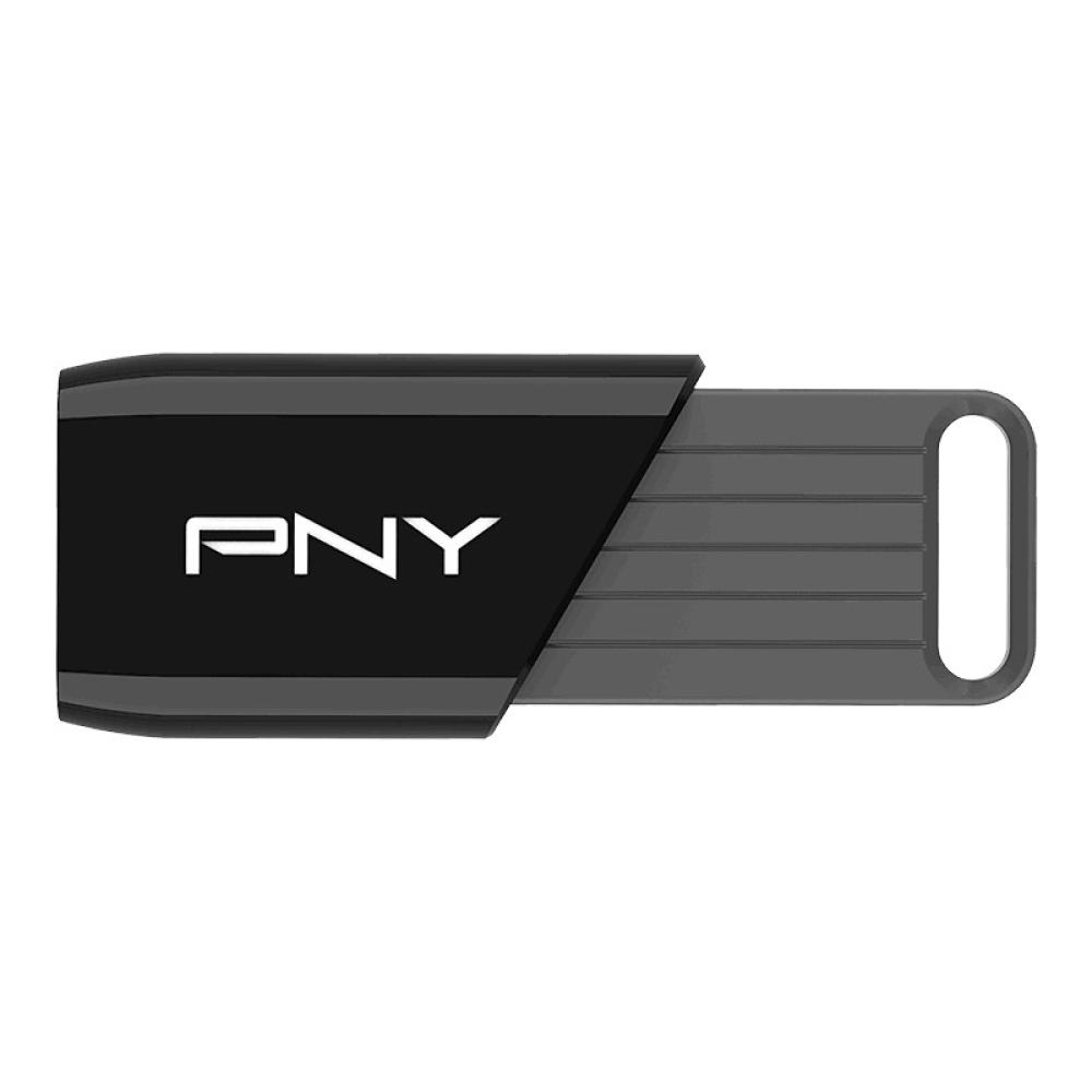 PNY - Attaché X unidad flash USB 128 GB USB tipo A 3.2 Gen 1 (3.1 Gen 1) Negro