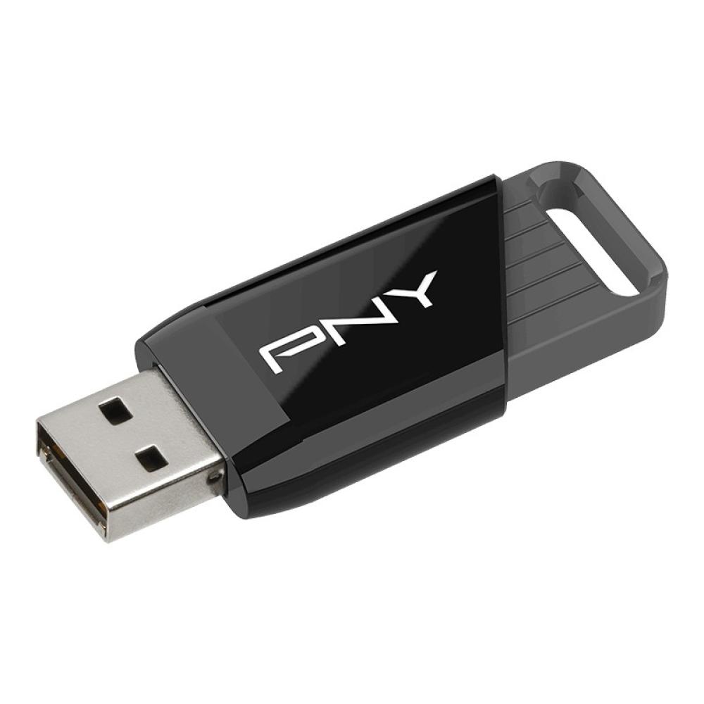 PNY - Attaché X unidad flash USB 128 GB USB tipo A 3.2 Gen 1 (3.1 Gen 1) Negro