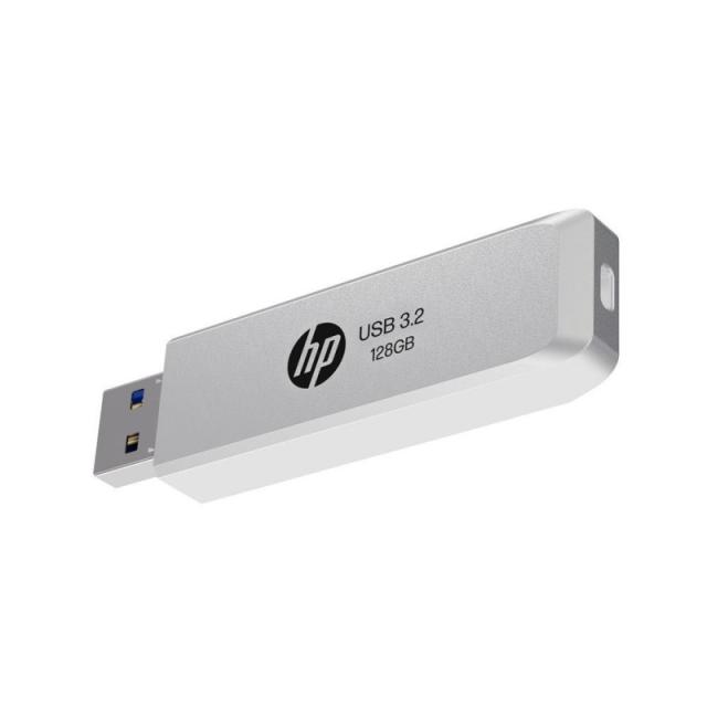 HP - HPFD819W-A-128 unidad flash USB 128 GB USB tipo A 3.2 Gen 2 (3.1 Gen 2) Plata