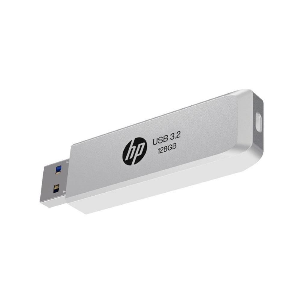 HP - HPFD819W-A-128 unidad flash USB 128 GB USB tipo A 3.2 Gen 2 (3.1 Gen 2) Plata