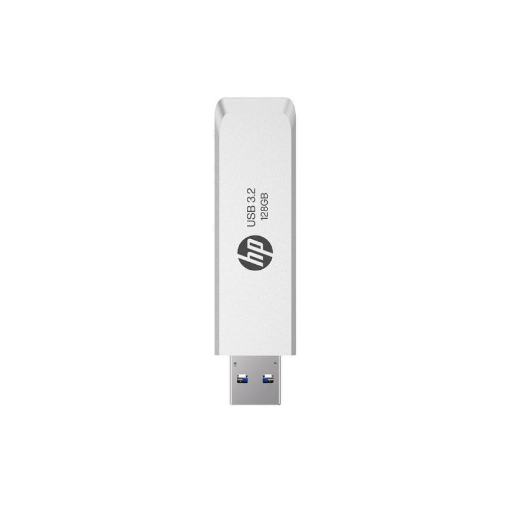 HP - HPFD819W-A-128 unidad flash USB 128 GB USB tipo A 3.2 Gen 2 (3.1 Gen 2) Plata