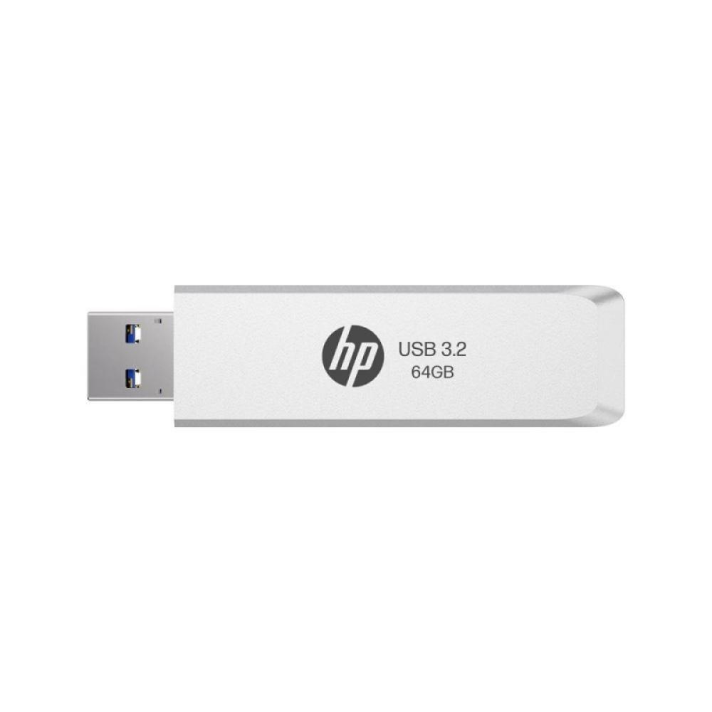 HP - HPFD819W-A-64 unidad flash USB 64 GB USB tipo A 3.2 Gen 2 (3.1 Gen 2) Plata