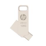 PNY - HP x206C unidad flash USB 128 GB USB Type-A / USB Type-C 3.2 Gen 1 (3.1 Gen 1) Plata