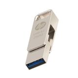 PNY - HP x206C unidad flash USB 256 GB USB Type-A / USB Type-C 3.2 Gen 1 (3.1 Gen 1) Plata