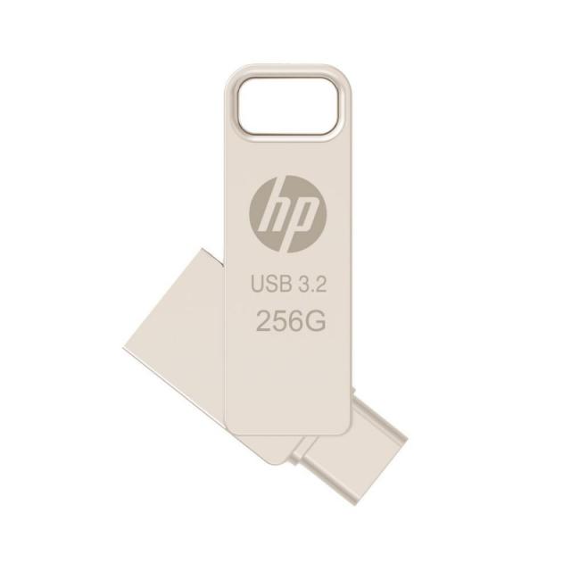 PNY - HP x206C unidad flash USB 256 GB USB Type-A / USB Type-C 3.2 Gen 1 (3.1 Gen 1) Plata