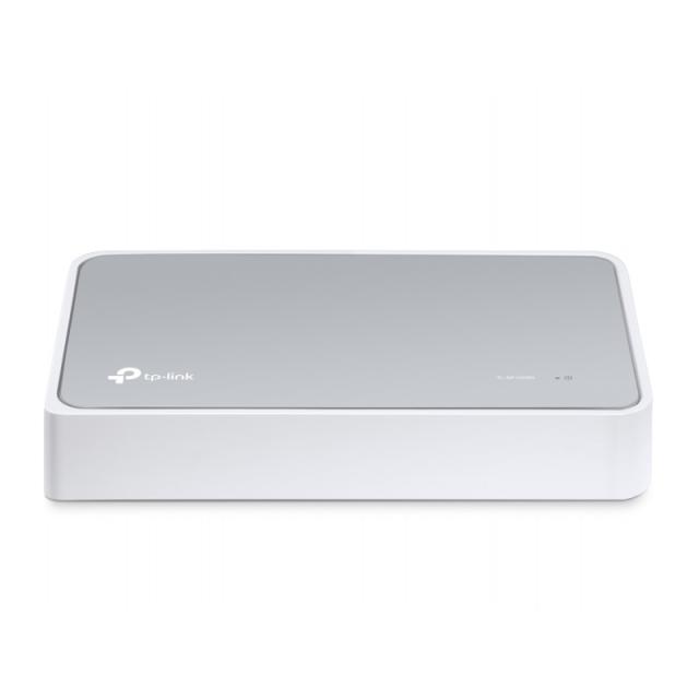 TP-Link - TL-SF1008D No administrado Fast Ethernet (10/100) Blanco