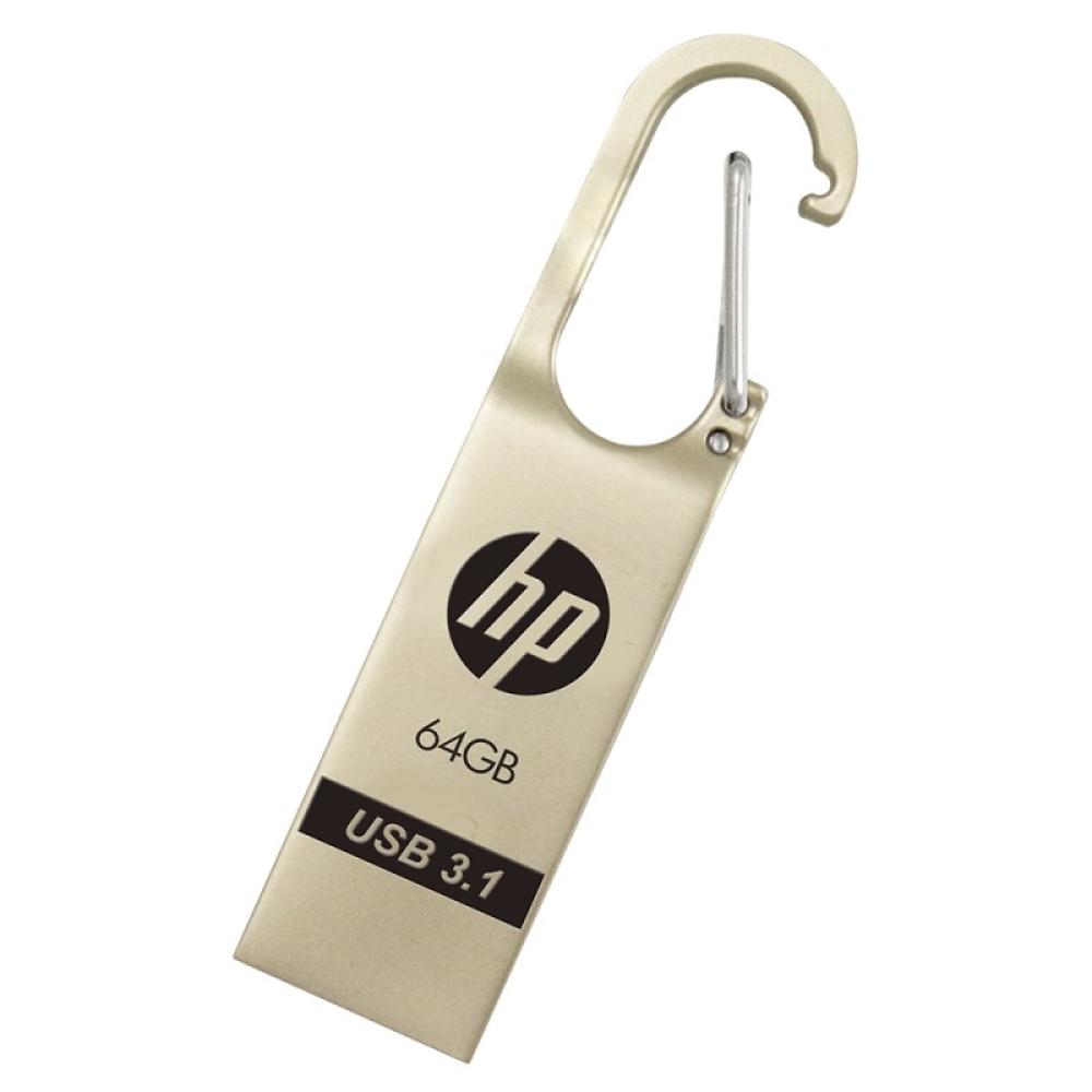 HP - x760w unidad flash USB 64 GB USB tipo A 3.2 Gen 1 (3.1 Gen 1) Oro