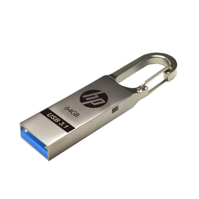 HP - x760w unidad flash USB 64 GB USB tipo A 3.2 Gen 1 (3.1 Gen 1) Oro
