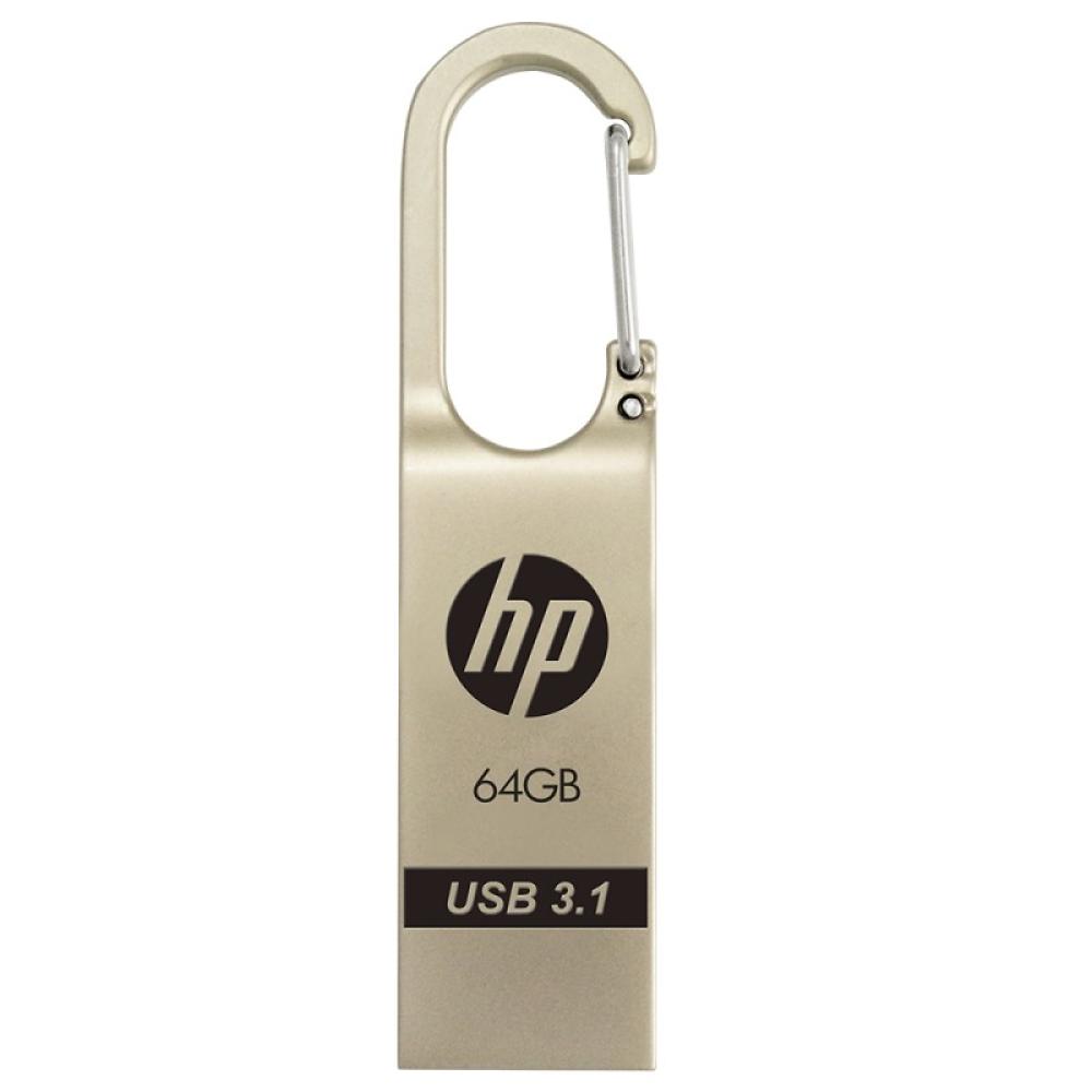 HP - x760w unidad flash USB 64 GB USB tipo A 3.2 Gen 1 (3.1 Gen 1) Oro