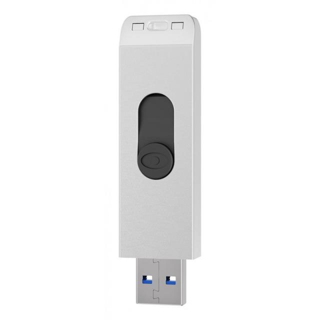 HP - HPFD819W-A-256 unidad flash USB 256 GB USB tipo A 3.2 Gen 2 (3.1 Gen 2) Plata