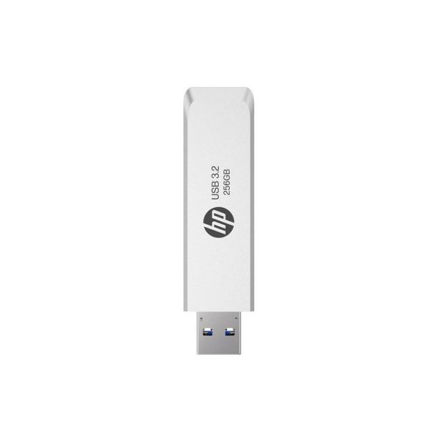 HP - HPFD819W-A-256 unidad flash USB 256 GB USB tipo A 3.2 Gen 2 (3.1 Gen 2) Plata