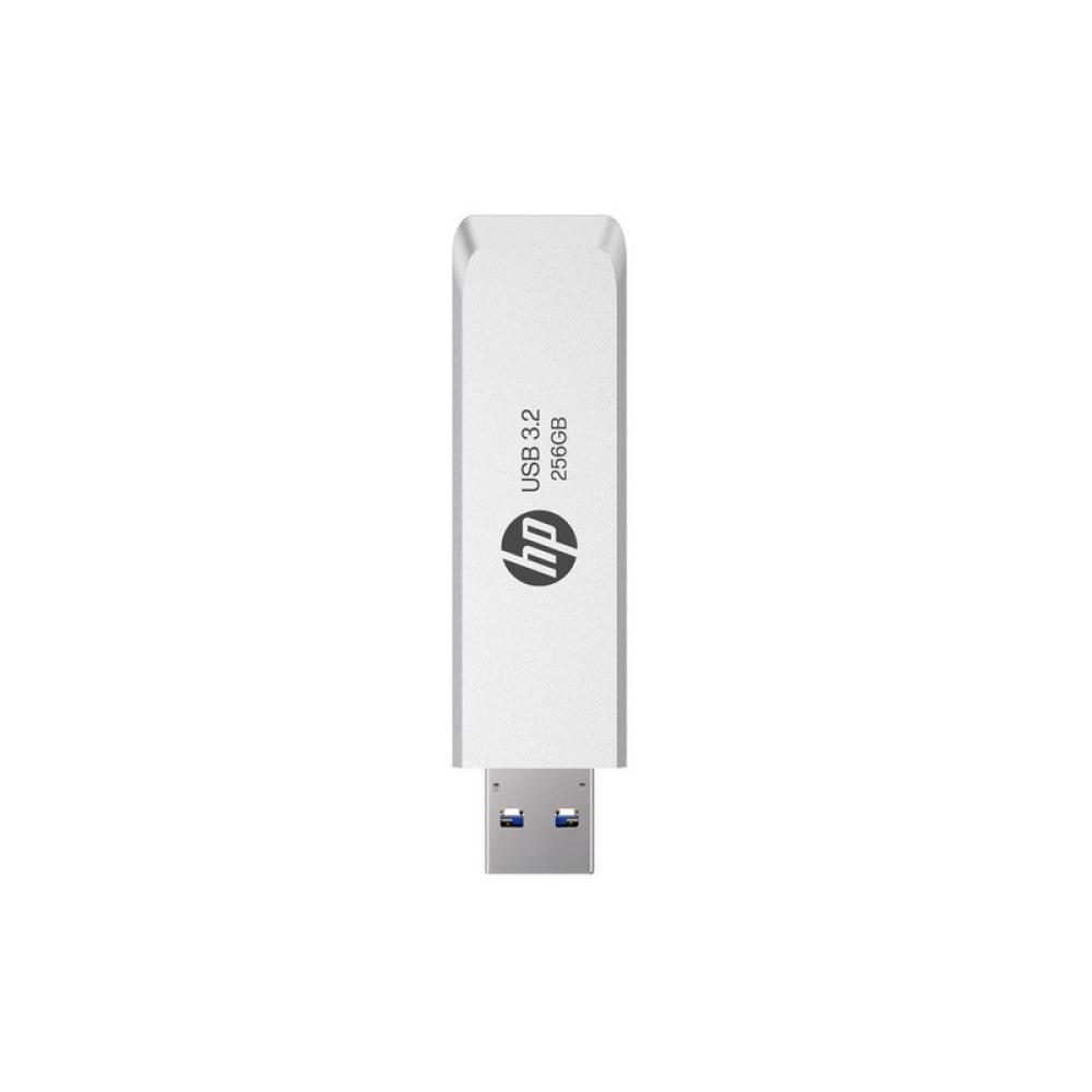 HP - HPFD819W-A-256 unidad flash USB 256 GB USB tipo A 3.2 Gen 2 (3.1 Gen 2) Plata