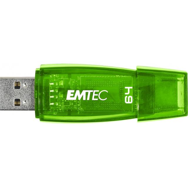 Emtec - 64 GB unidad flash USB USB tipo A 2.0 Verde