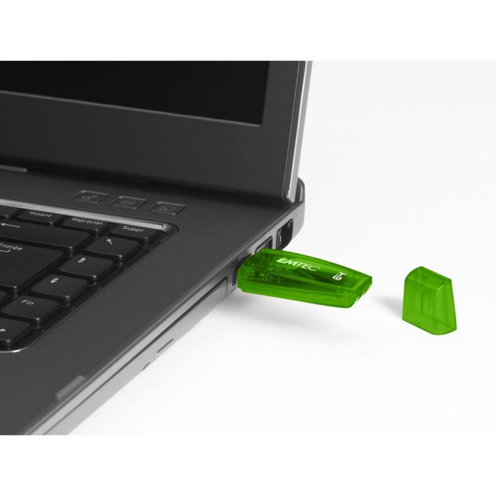 Emtec - 64 GB unidad flash USB USB tipo A 2.0 Verde
