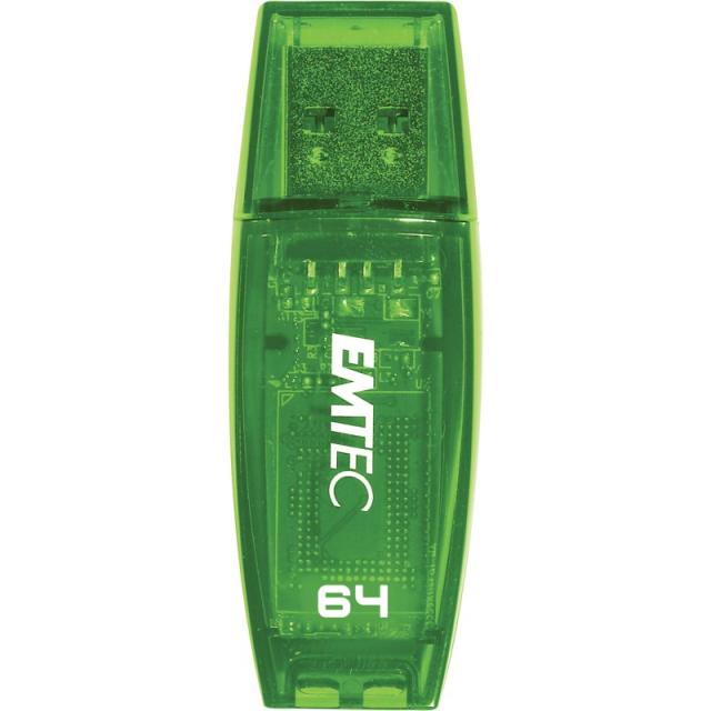 Emtec - 64 GB unidad flash USB USB tipo A 2.0 Verde