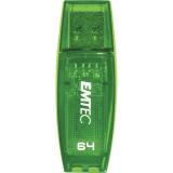 Emtec - 64 GB unidad flash USB USB tipo A 2.0 Verde