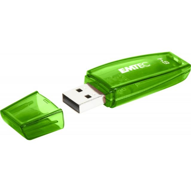Emtec - 64 GB unidad flash USB USB tipo A 2.0 Verde