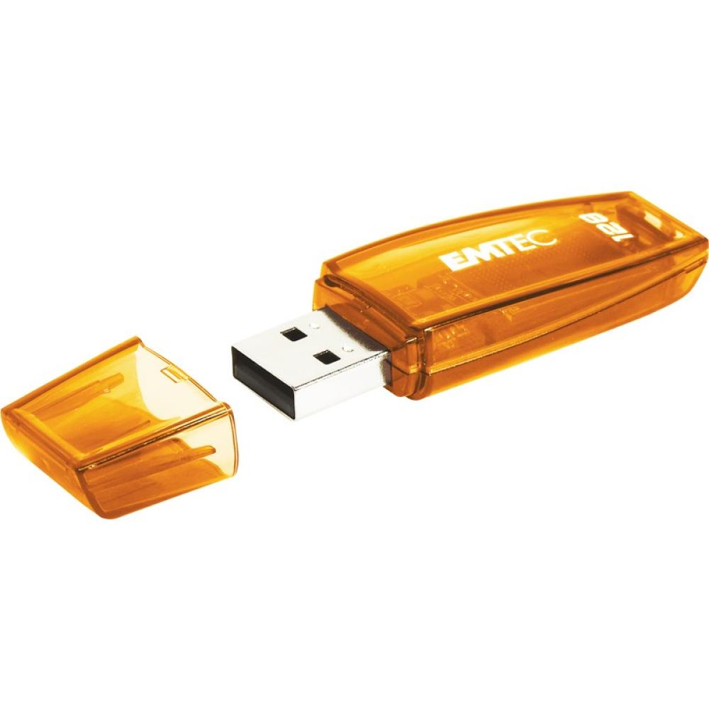 Emtec - C410 unidad flash USB 128 GB USB tipo A 2.0 Naranja