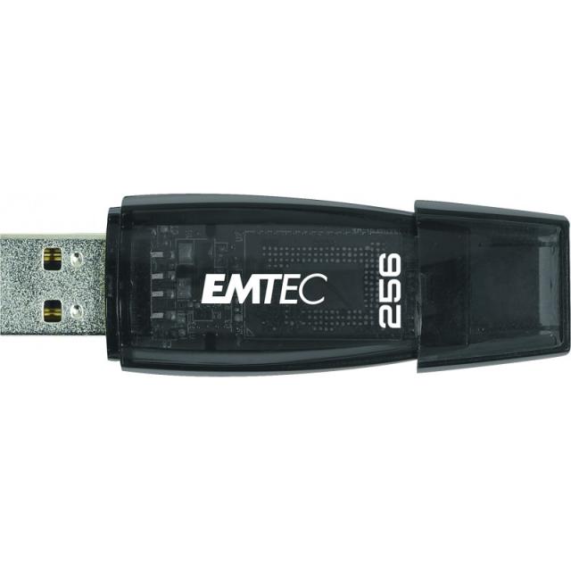 Emtec - 256 GB unidad flash USB USB tipo A 3.2 Gen 1 (3.1 Gen 1) Negro