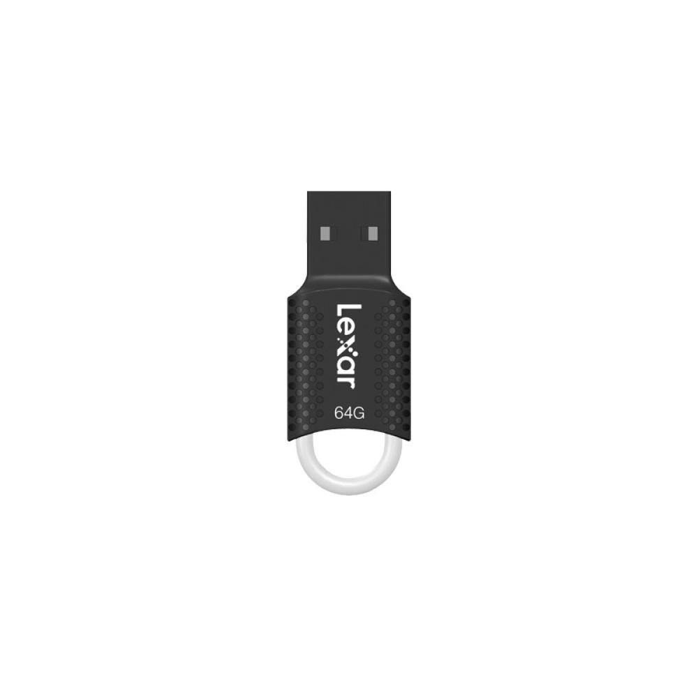 Lexar - JumpDrive V40 unidad flash USB 64 GB USB tipo A 2.0 Negro