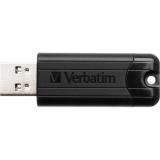 Verbatim - PinStripe 3.0 - Unidad USB 3.0 de 64 GB ? - Negro