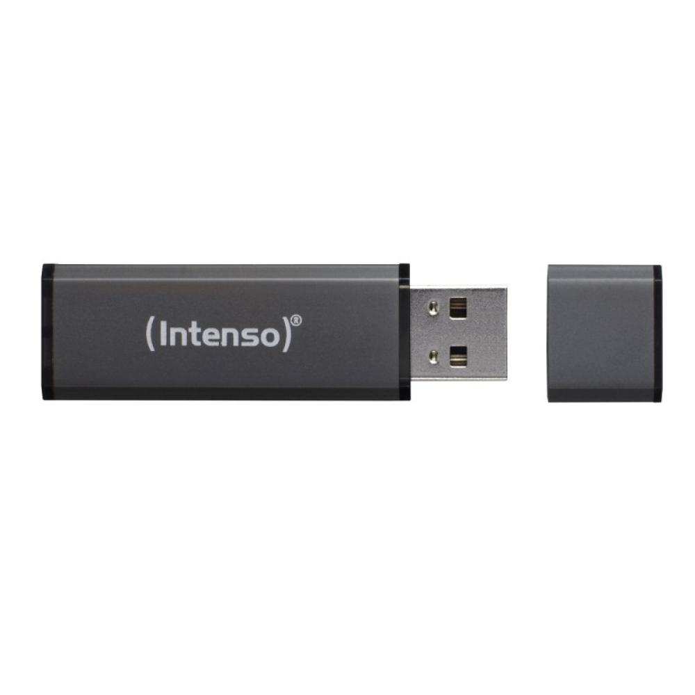 Intenso - Alu Line unidad flash USB 8 GB USB tipo A 2.0 Antracita