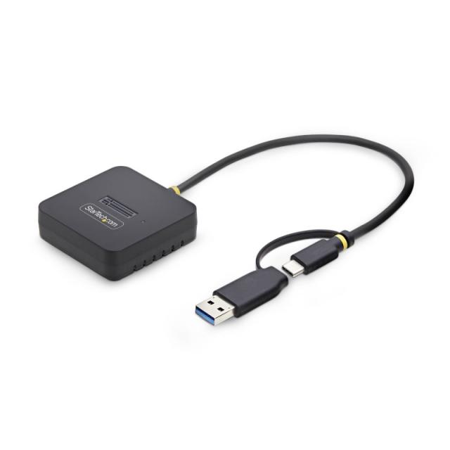 StarTech.com - Dock Adaptador USB-C/USB-A a NVMe M.2 - 10Gbps - Lector Externo para SSD NVMe M.2 - Sin Herramientas - B+M/M-Key