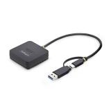 StarTech.com - Dock Adaptador USB-C/USB-A a NVMe M.2 - 10Gbps - Lector Externo para SSD NVMe M.2 - Sin Herramientas - B+M/M-Key