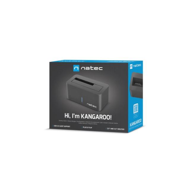 NATEC - Kangaroo USB 3.2 Gen 1 (3.1 Gen 1) Type-A Negro