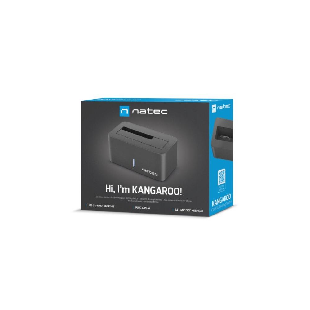NATEC - Kangaroo USB 3.2 Gen 1 (3.1 Gen 1) Type-A Negro