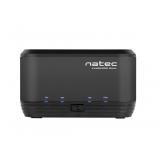 NATEC - Kangaroo Dual USB 3.2 Gen 1 (3.1 Gen 1) Type-A Negro