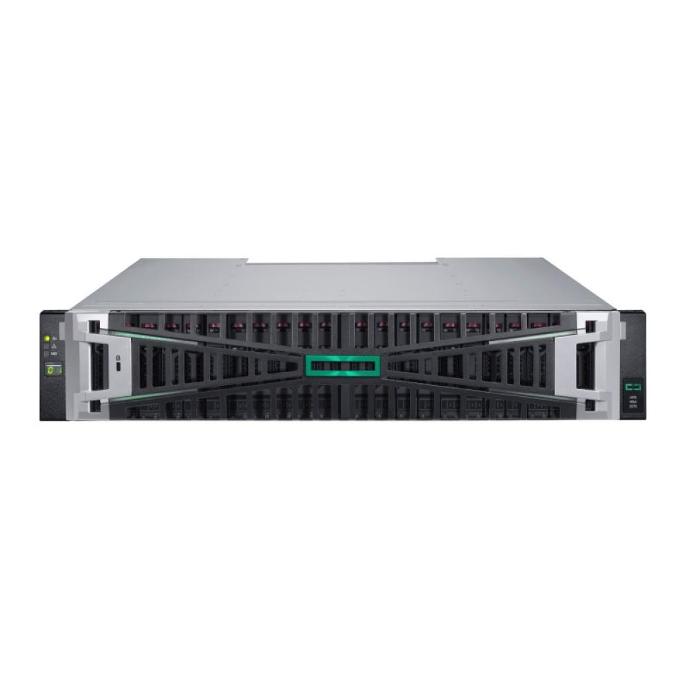 HPE - MSA 2070 SFF 2x12Gb SAS 4-port Controller Storage Array