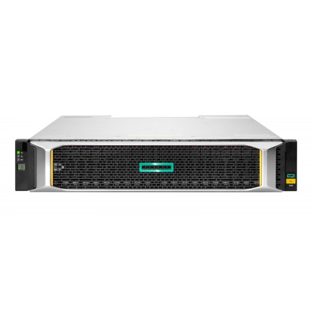 HPE - MSA 2060 SFF 2x12Gb SAS 4-port Controller Storage Array