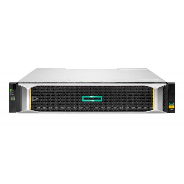 HPE - MSA 2060 SFF 2x10/25GbE iSCSI 4-port Controller Storage Array