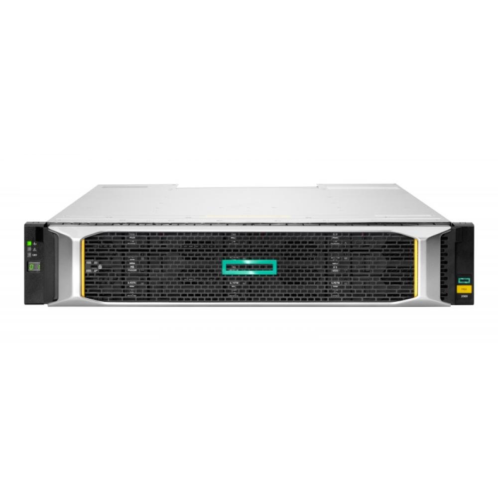 HPE - MSA 2060 LFF 2x16Gb FC 4-port Controller Storage Array