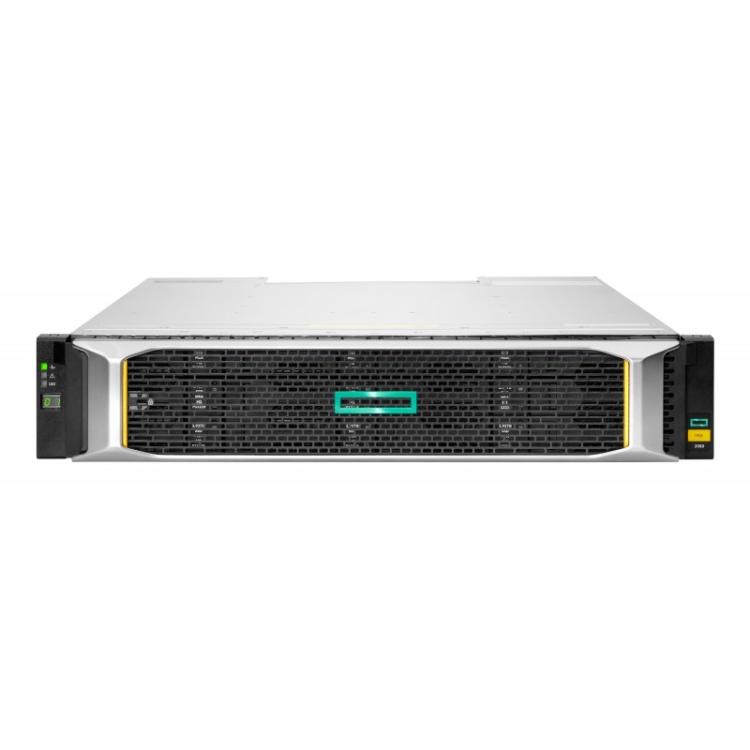 HPE - MSA 2060 LFF 2x16Gb FC 4-port Controller Storage Array