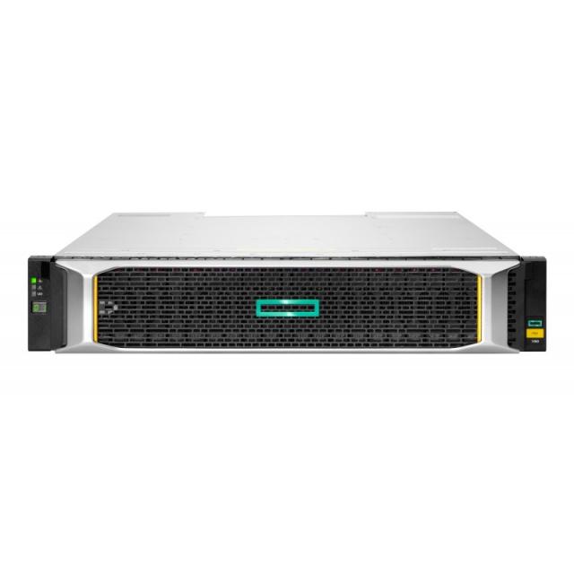 HPE - MSA 1060 SFF 2x16Gb FC 2-port Controller Storage Array