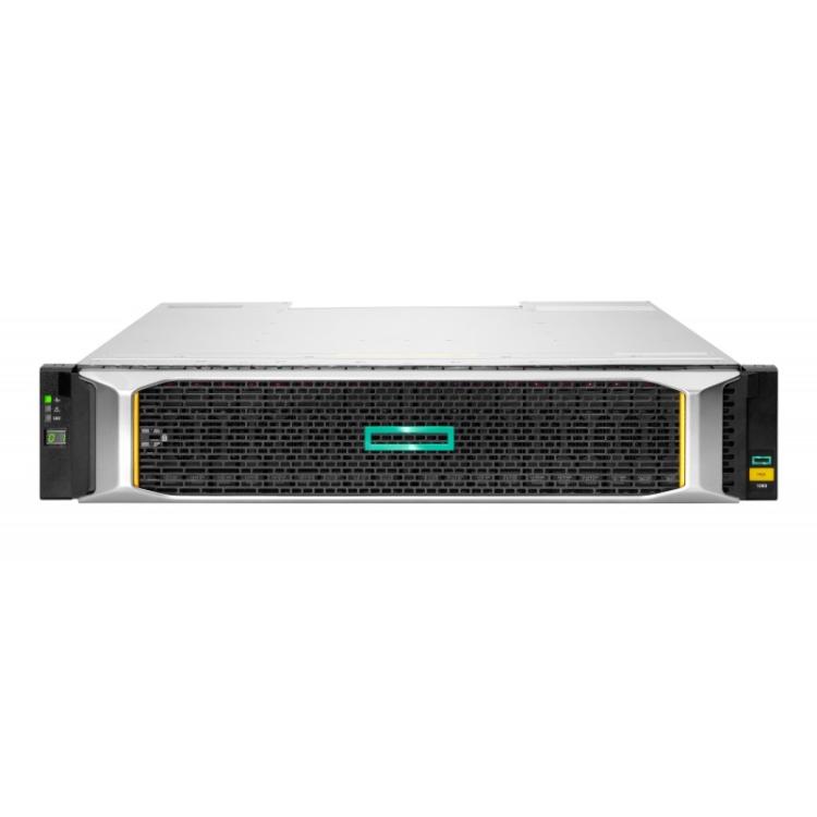 HPE - MSA 1060 SFF 2x16Gb FC 2-port Controller Storage Array