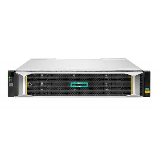 HPE - MSA 2060 LFF 2x10/25GbE iSCSI 4-port Controller Storage Array